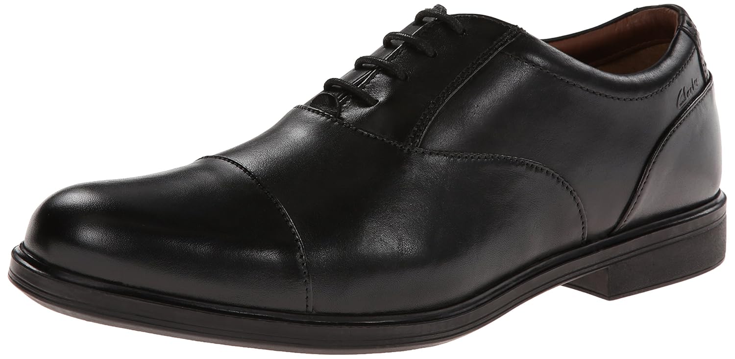 clarks 男式 gabson 包头皮鞋